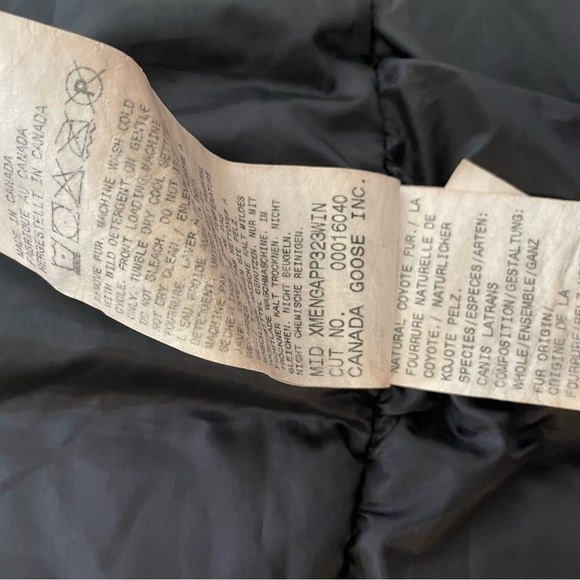 Canada Goose Elrose Parka Coat - Picture 11 of 11